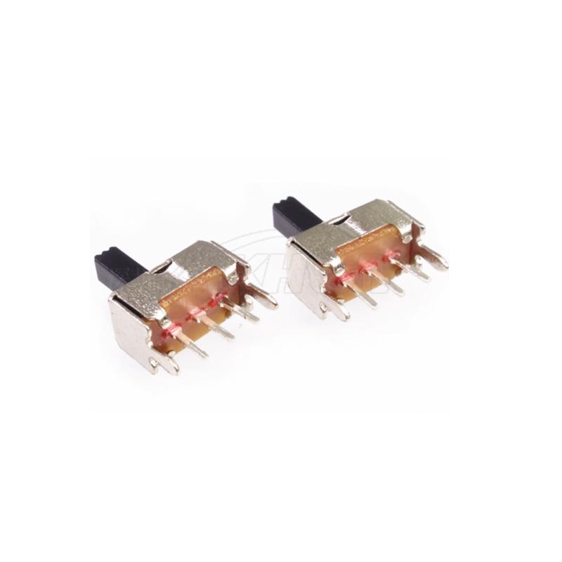 SS12D07VG2-7 SPDT 1P2T Двухпозиционный клавишный переключатель с кронштейном