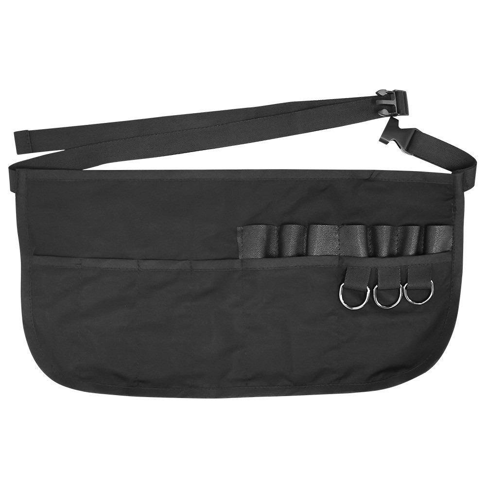 Artist Belt Strap 2 Arrays Apron Bag Waterproof Hair Stylist Half Apron for Women