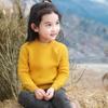 Kids Sweater 100% Merino Wool Turtleneck Children Winter Thick Wool Pullover Soft Warm Autumn Jumper Knit Top Long Sleeve
