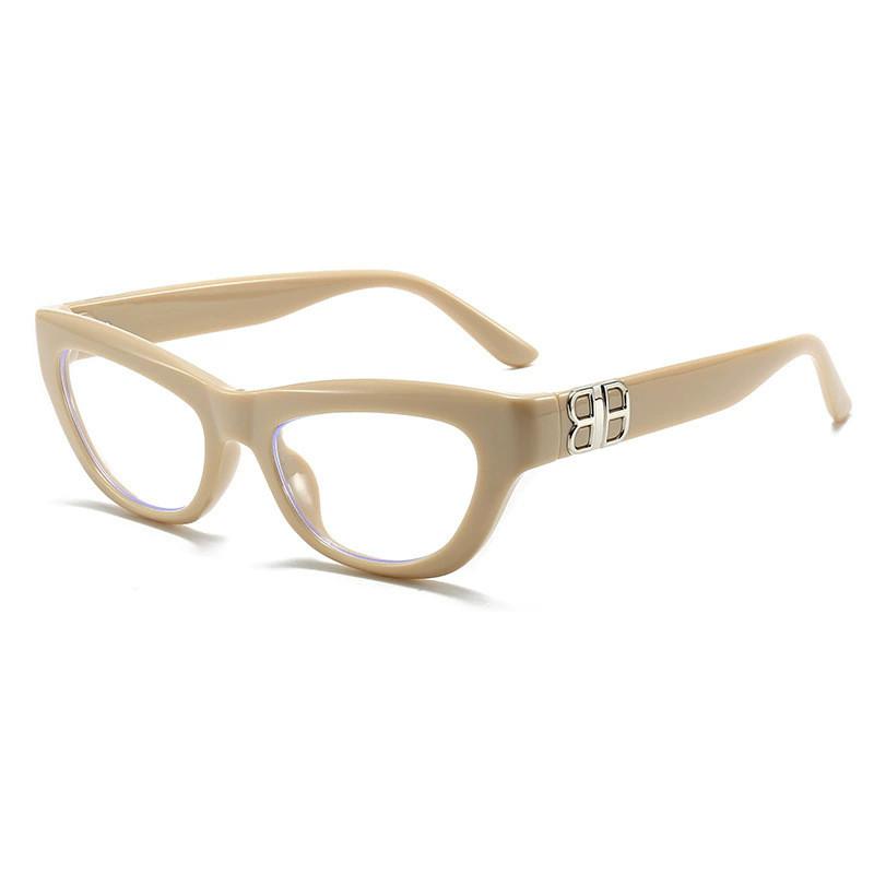 New Summer 2025 Cat Eye Sunglasses With Uv400 Protection For Fashionable Outdoor Activities