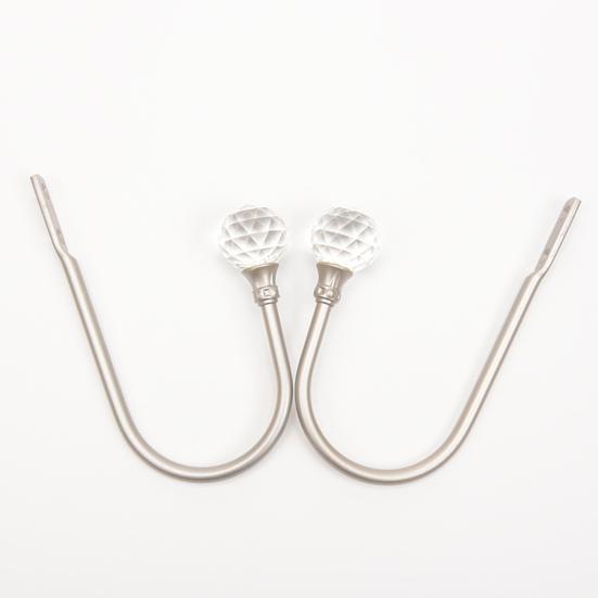 Современные держатели для штор, 2 шт., износостойкие фиксированные шторы, не Demed, держатель для штор, крючки для штор, принадлежности для штор