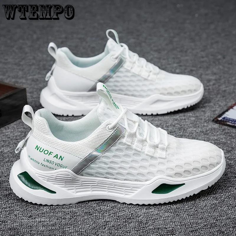 Mesh Breathable Men's Shoes Autumn Sports Shoes Trendy All-match Old Shoes