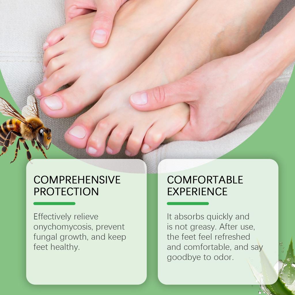 Спрей для ногтей Bee Nail Growth Oil Масло для ногтей Mycosis Care For Nail Mycosis Foot Mycosis Red Brown Foot 30ML