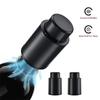 Wine Plug Vacuum Retain Freshness Burgundy Stopper Champagne Stopper Beer Wine Bottle Cap Leak-Proof Sealing Wine Accessories
