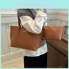 Multipurpose Large Elegant Tote Bag For Women Featuring Modern Minimalist Style And Durable Material Pu
