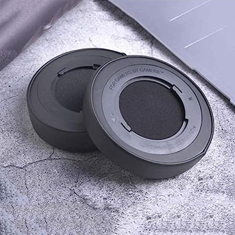 Сменные амбушюры Kraken Pro V2, амбушюры из протеиновой искусственной кожи, совместимые с игровыми наушниками Kraken 7.1 Kraken Pro Chroma V2