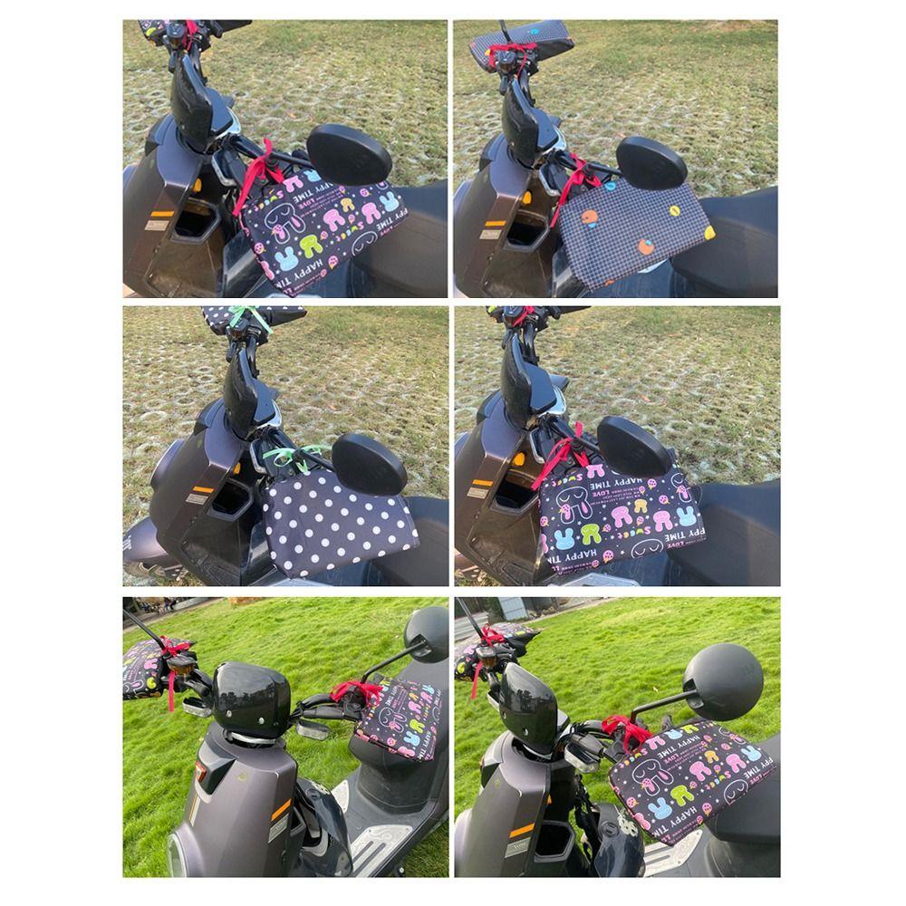 Waterproof Motorcycle Handlebar Gloves Coldproof Handle Covers Electric Vehicle Warm Gloves  Summer