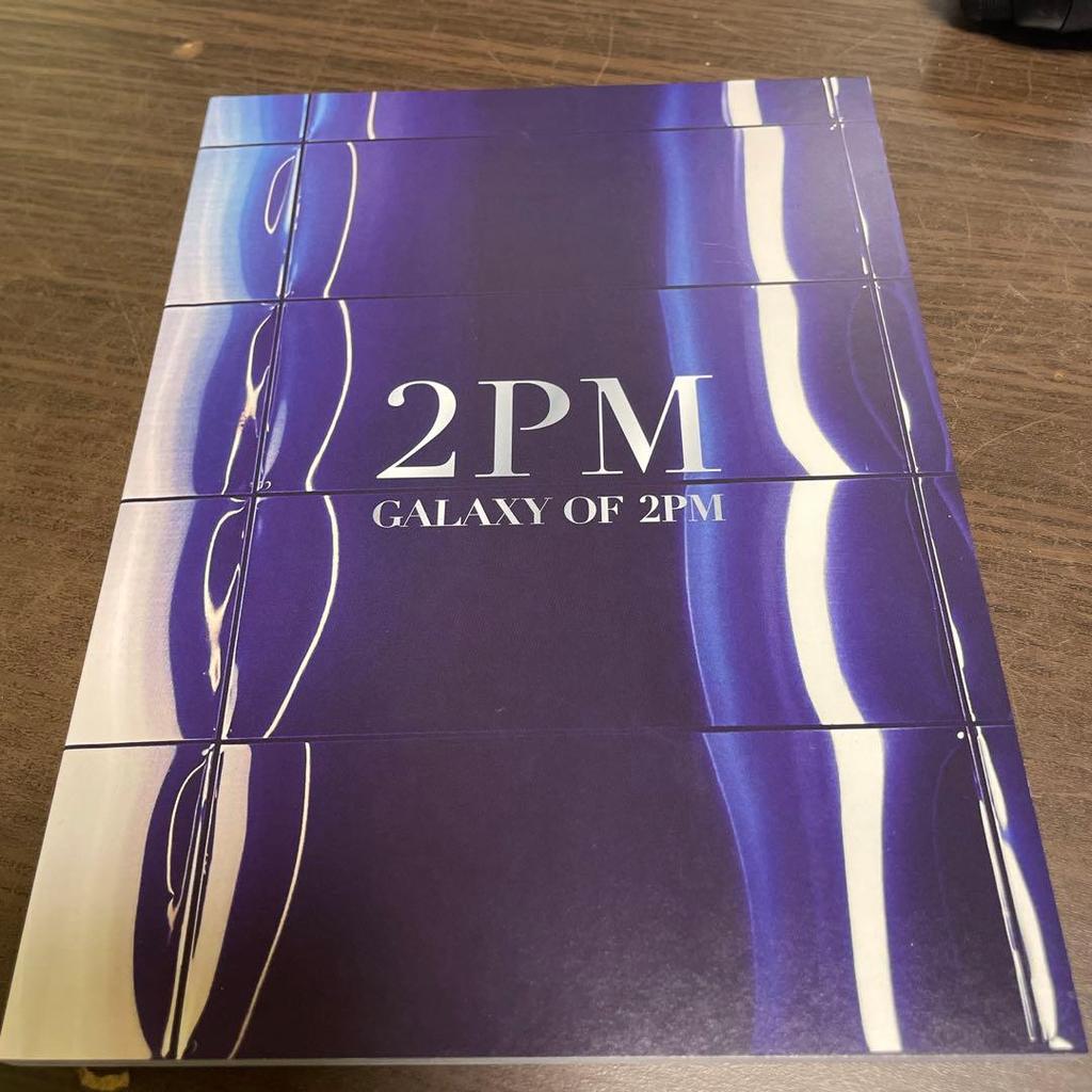 [Б/У] 2PM GALAXY OF 2PM CD/DVD