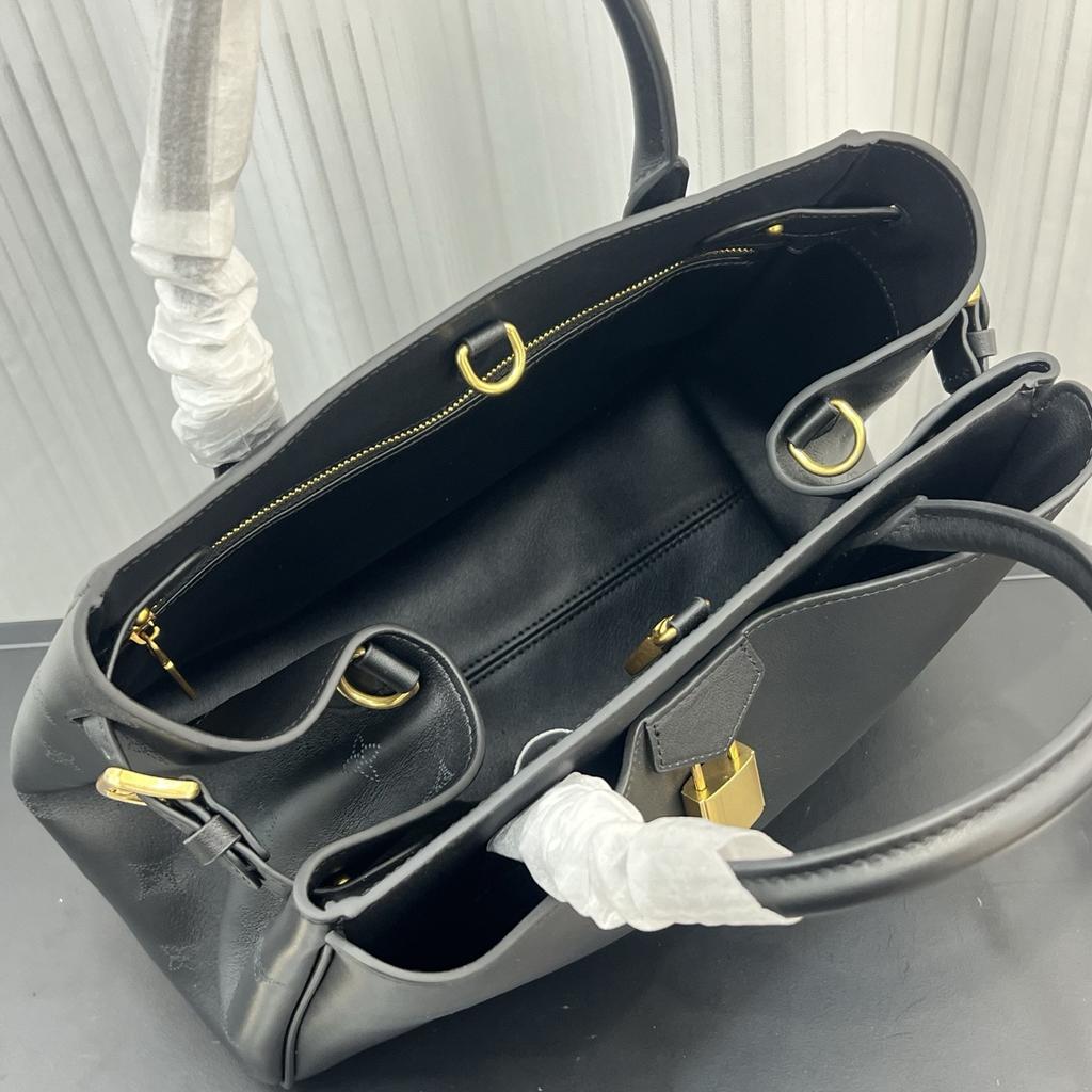 2026 новая сумка-тоут Vend-ome из натуральной кожи первого сорта элегантная премиальная женская сумка большая вместительная сумка для commutes