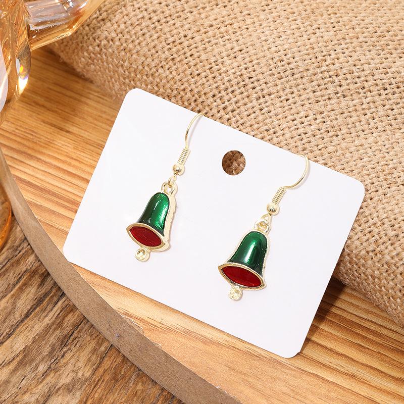 1 Pair of Ladies' Christmas Earrings, Christmas Gift for Everyday Wear, Christmas-themed Jewellery, Ladies' Accessories
