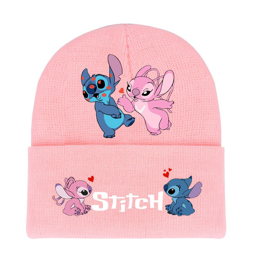 Ангельская зимняя вязаная шапка унисекс с подвернутым краем, уличный дизайн