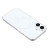 For iPhone 16 Plus Crystal Clear Case Compatible with MagSafe Hard PC Phone Cover