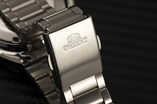 Orient RA-AA0B02R19B Men's Automatic Watch (with Manual Winding), SK Model, Overseas Model [Parallel Import]