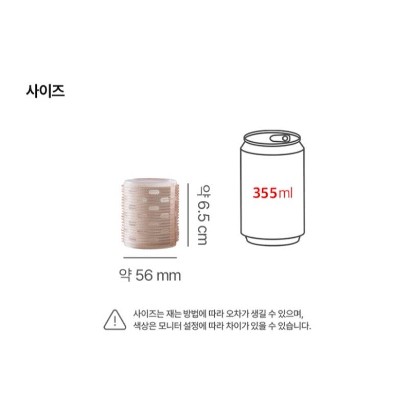 Термопроводящие бигуди для волос Daiso 56 мм, упаковка из 2 шт.