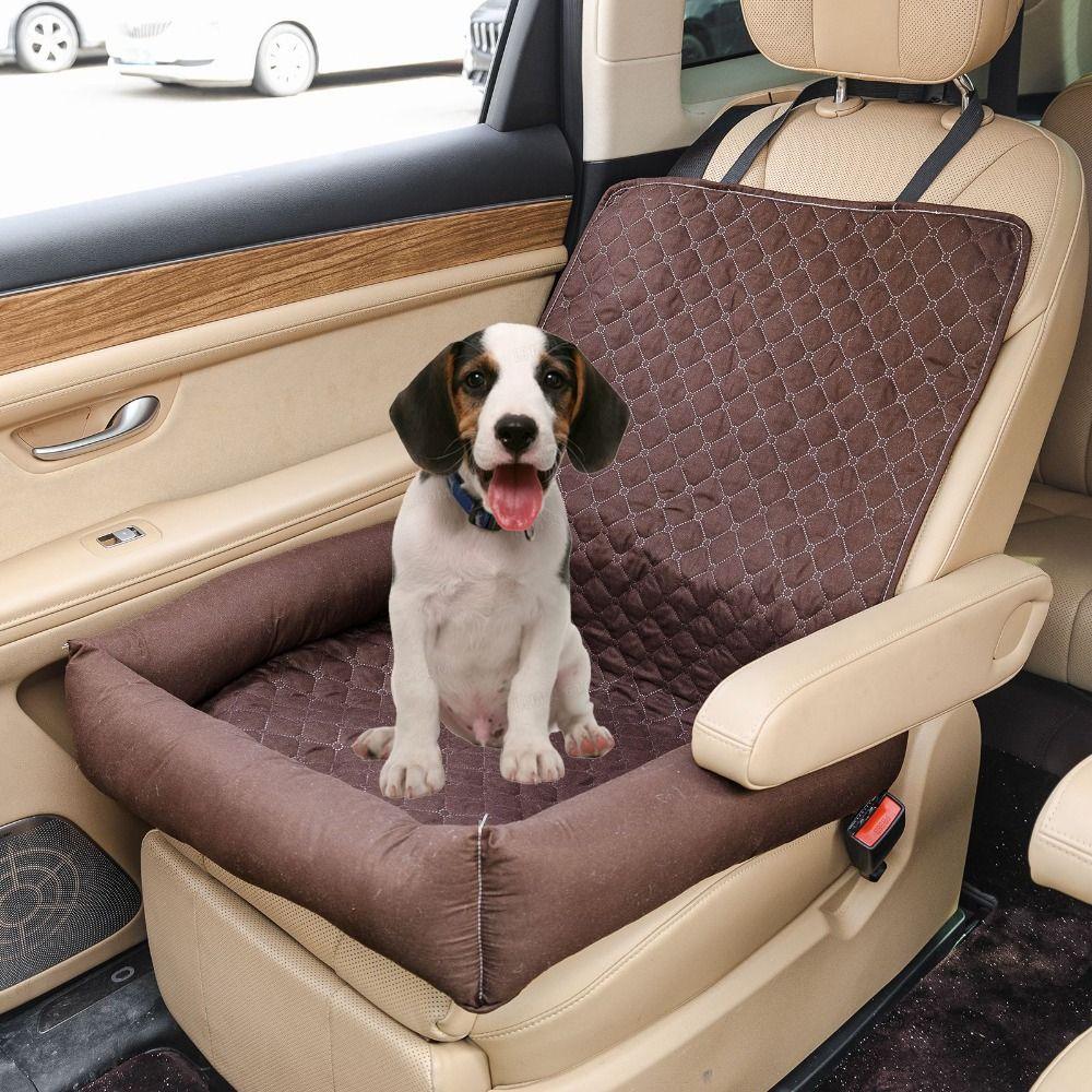 Waterproof Pet Car Seat Cover Folding Pet Travel Carrying Mat Pet Car Seat Cushion Outdoor Travel