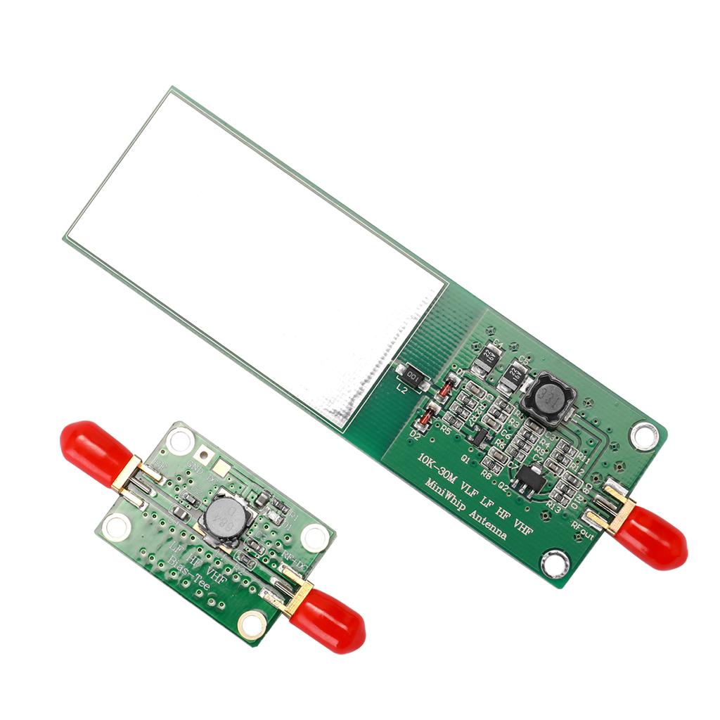 Mini Whip 10 кГц 30 МГц 2 шт. Активная антенна средней и короткой волны Система Радиоприемник Электронный компонент