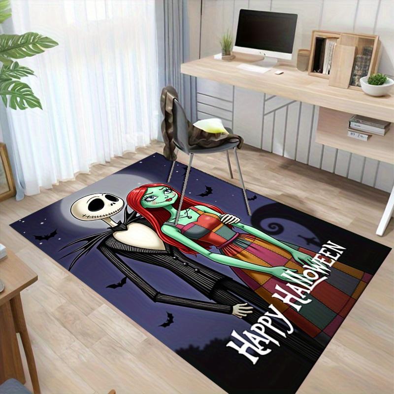 1pc. Halloween Theme Home Decor Carpet, Office Rug, Chair Mat, Outdoor Mat Giftz041133