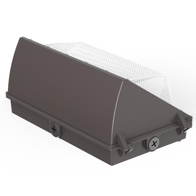 Светодиодный настенный светильник Polycarbonate Водонепроницаемый Корпус из алюминиевого сплава Диммируемый для уличного освещения/сада 85-265В AC 5-летняя