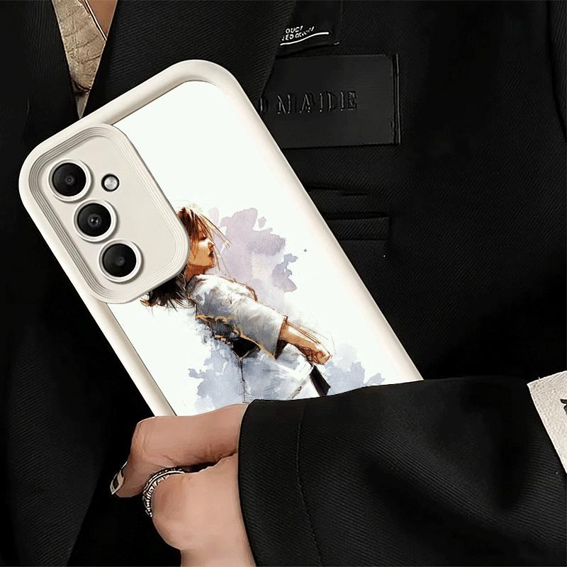 Чехол для телефона Samsung Galaxy A17 A16 A15 A14 A13 Дизайн Тхэквондо Кунг-фу A56 A36 A26 A55 A35 A25 A54 A34 A24 A53 A33 A23 A07 A0