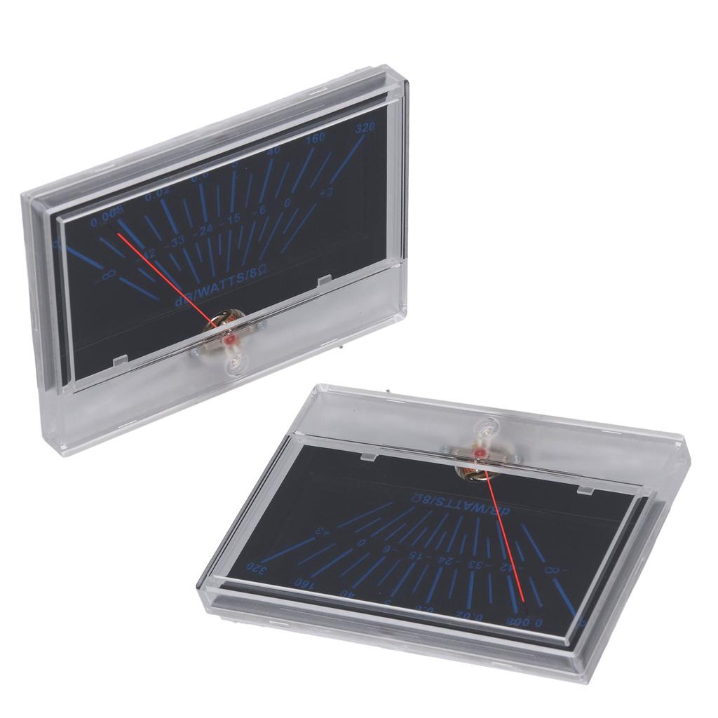 VU Meter Audio Level High Accuracy Pointer Type Digital Power Amplifier Driver with Backlit