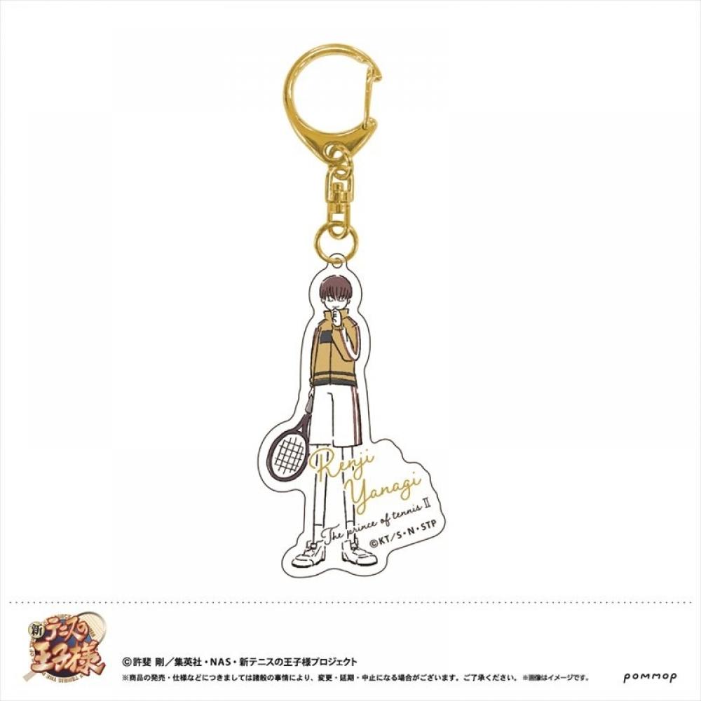 The Prince Of Tennis The New Prince Of Tennis Yuru Style Acrylic Keychain 21 Renji Yanagi