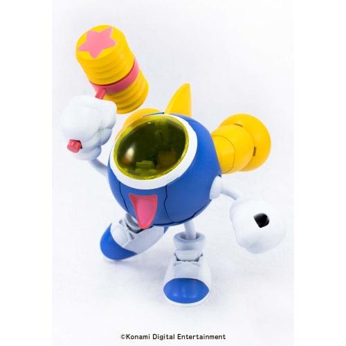 Plum PM Office A TwinBee Non-Scale Pre-Colored Plastic Model Kit, Approx. 100mm Tall, PP101