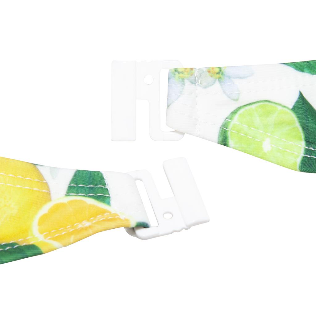 BRAVE SOUL Женский/женский повязка на голову с фруктовым принтом, купальный костюм