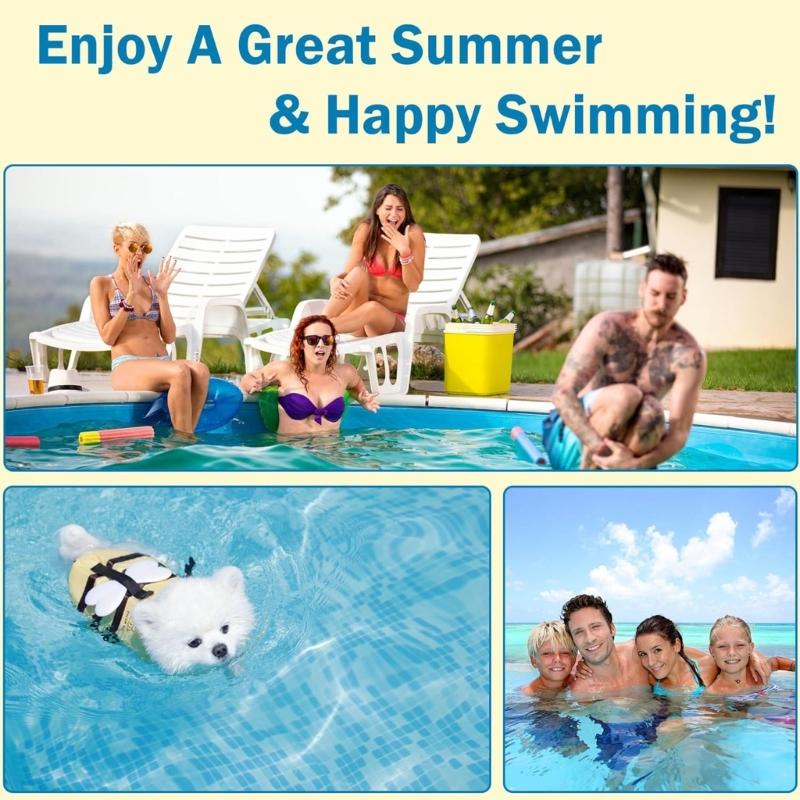 Strong Pool Pump Accessory Gaskets 2Pcs Sealing Washers Weather Resistant Sealing for Above Ground Skimmer Systems