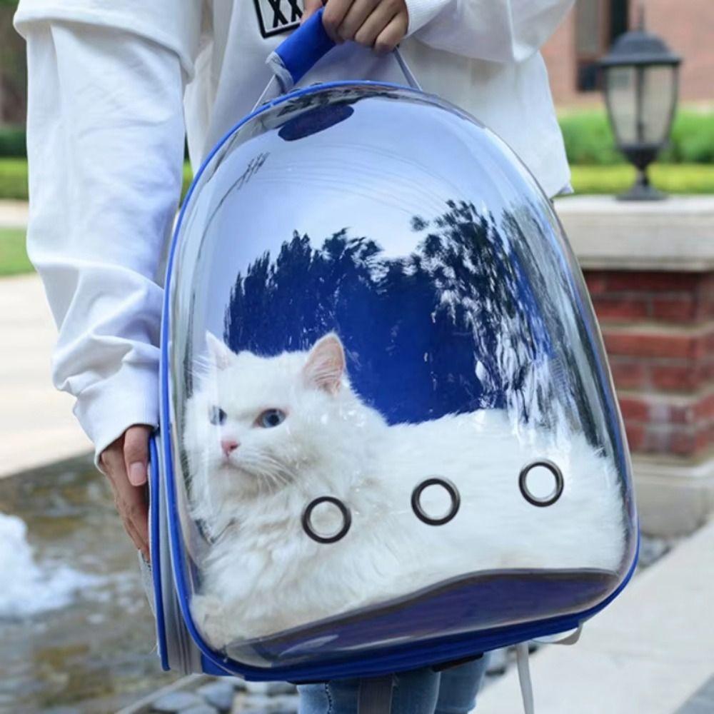 Breathable Cat Outing Bag Multi Functional Pet Carrying Backpack Small Dogs