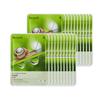 Nature Recovery Snail Mask Pack 23g, 20 Sheets