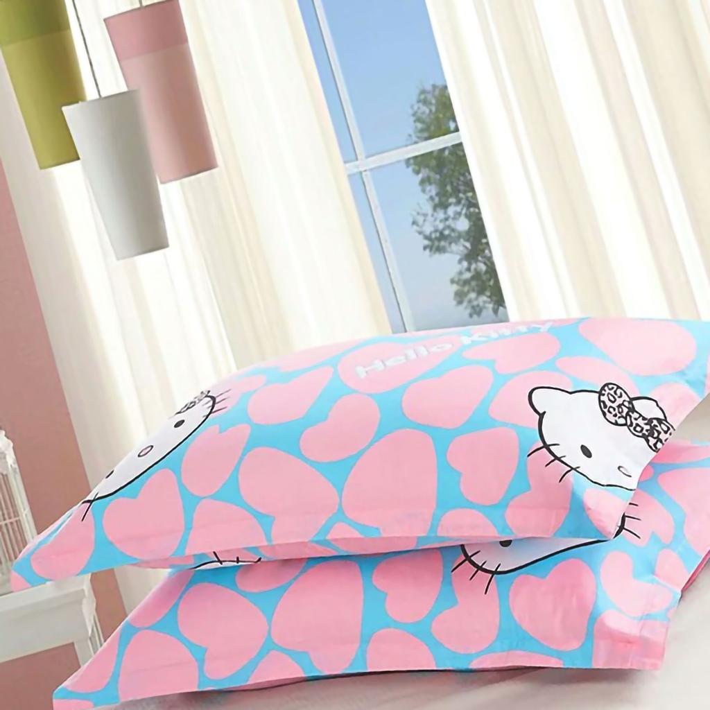 Наволочка наволочка наволочка хлопок мягкий удобный для семьи друзей котенок 1 шт