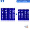 800mAh AAA Rechargeable Battery 1.2V Ni-MH AAA Battery Batteries AAA+LCD Display Charger for NiMh NiCd AA AAA Battery