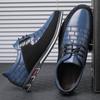 Men Leather Casual Shoes Comfortable Office Shoes  New Fashion Black Walking Party Dress Shoes Casual Sneakers Men Shoes
