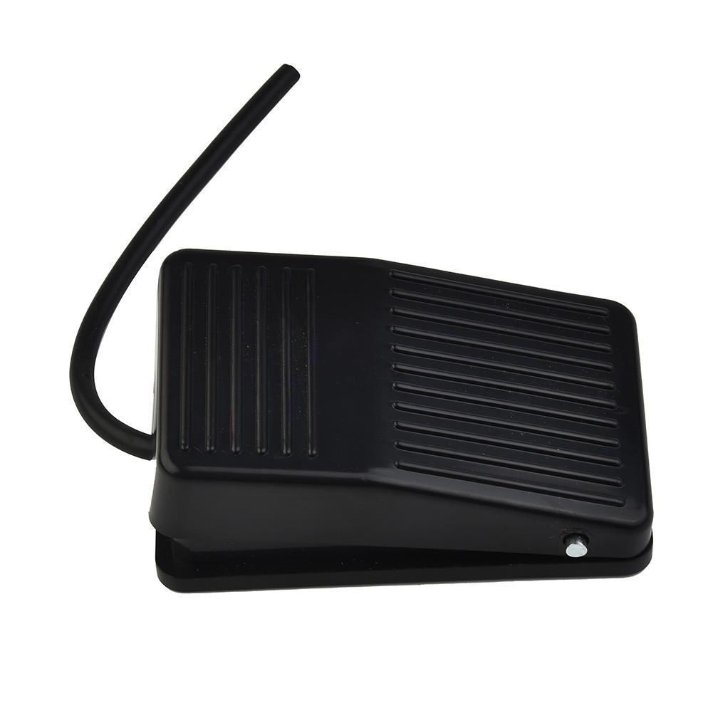 Antislip Industrial Foot Operated Pedal Switch Footswitch Tool AC 250V 10A