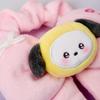 BT21 Мини Плюшевая повязка на голову с лентой, издание U