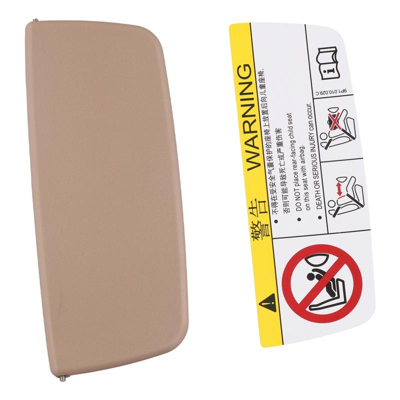 Sun Visor Vanity Mirror Cover For Boxster Cayman 981 982 For Porsche 911 991 718 ,982857551 ,982857551T 982857551CD-A87Q