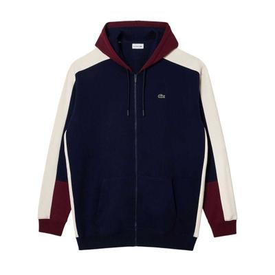 Lacoste Толстовка на молнии с логотипом унисекс для взрослых