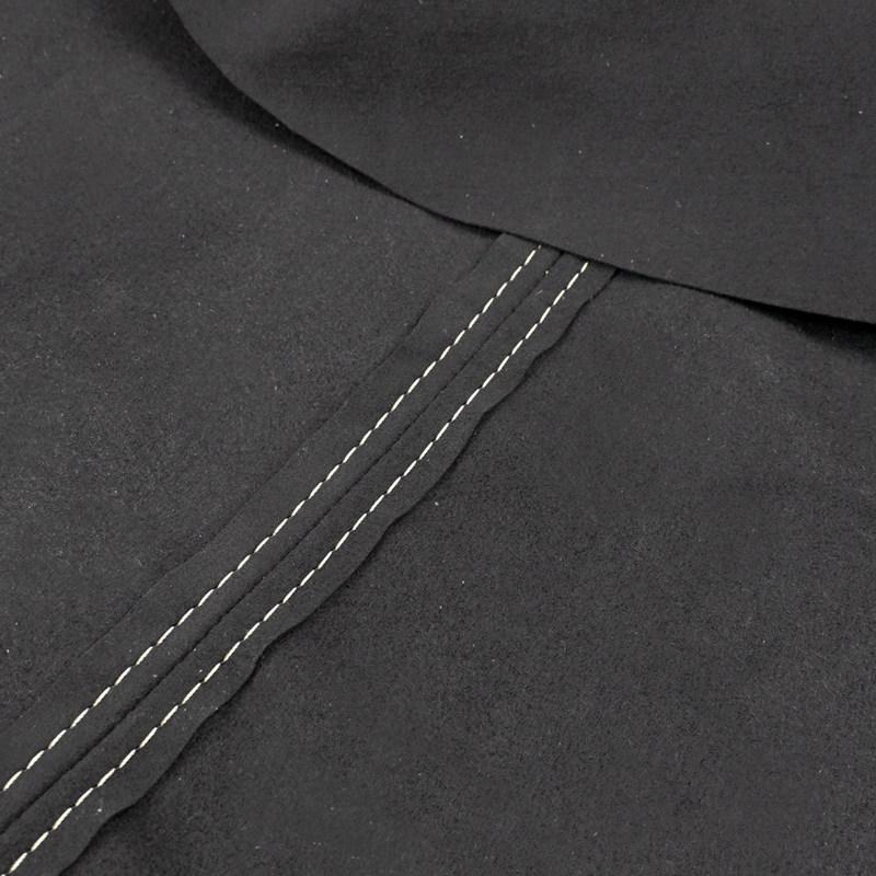 4pcs Car Interior Suede Leather Doors Panel Door Armrest Cover Trim For VW Golf 5 Jetta 2005 2006 2007 2008 2009 2010