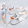 Женские повседневные кроссовки на платформе, летние прогулочные туфли с дышащей сеткой, легкие противоскользящие кроссовки на шнуровке для бега, теннисные кроссовки для женщин