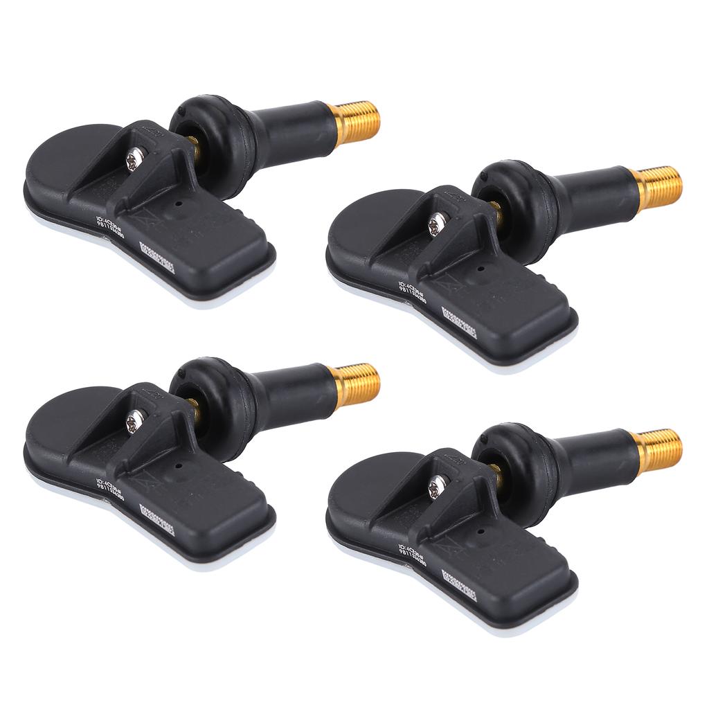 4x Датчики давления в шинах 9811536380 TPMS Совместимы для 07-23 Peugeot 207 208 308 508 Partner