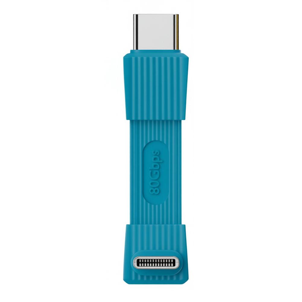 Для Type-C Угловой Короткий Кабель Портативный Type-C НА Type-C Кабель Быстрой Зарядки Кабель Передачи Данных Для Ноутбуков Телефонов