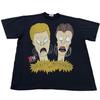 ВИНТАЖНАЯ 1993 Beavis & Butthead XL MTV Stanley Desantis футболка с одинарной строчкой БУТЛЕГ