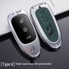 Ideal 2021 Car Key Protective Cover: Minimalist Metal Design for Both Men and Women