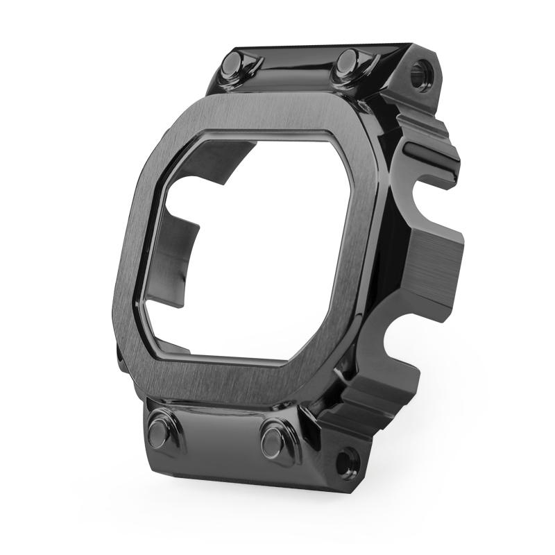 Для Casio G-Shock GX-56 GXW-56BB Комплект для модификации Корпус из нержавеющей стали Ремешок для часов GX56 Цельнометаллический Безель для часов Замена ремешка