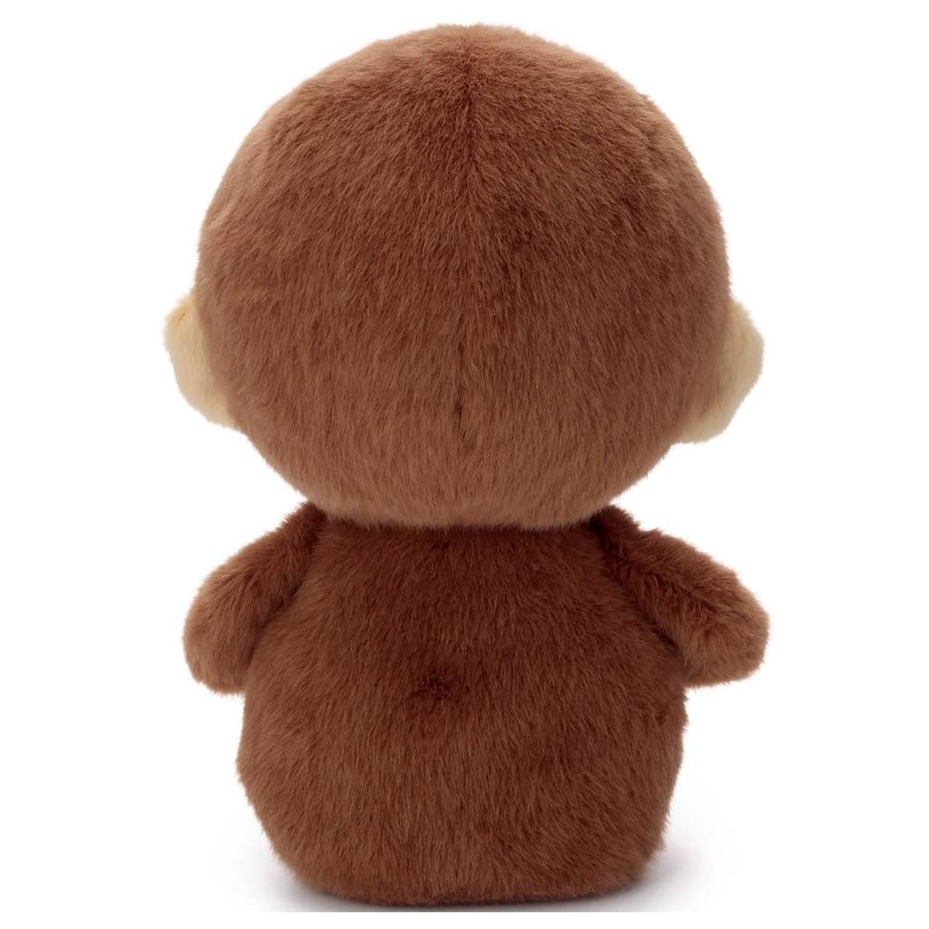 Takara Tomy Arts (TAKARATOMY A.R.T.S) Curious George (TOY STYLE) Plush Toy Medium, Curious George, Approximately 25cm Tall