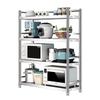 AVADEN 5-Tier Commercial Plastic Storage Rack