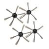 Для роботов-пылесосов SilverCrest M690 И WAP W310 (4 боковые щетки) Сменные боковые щетки