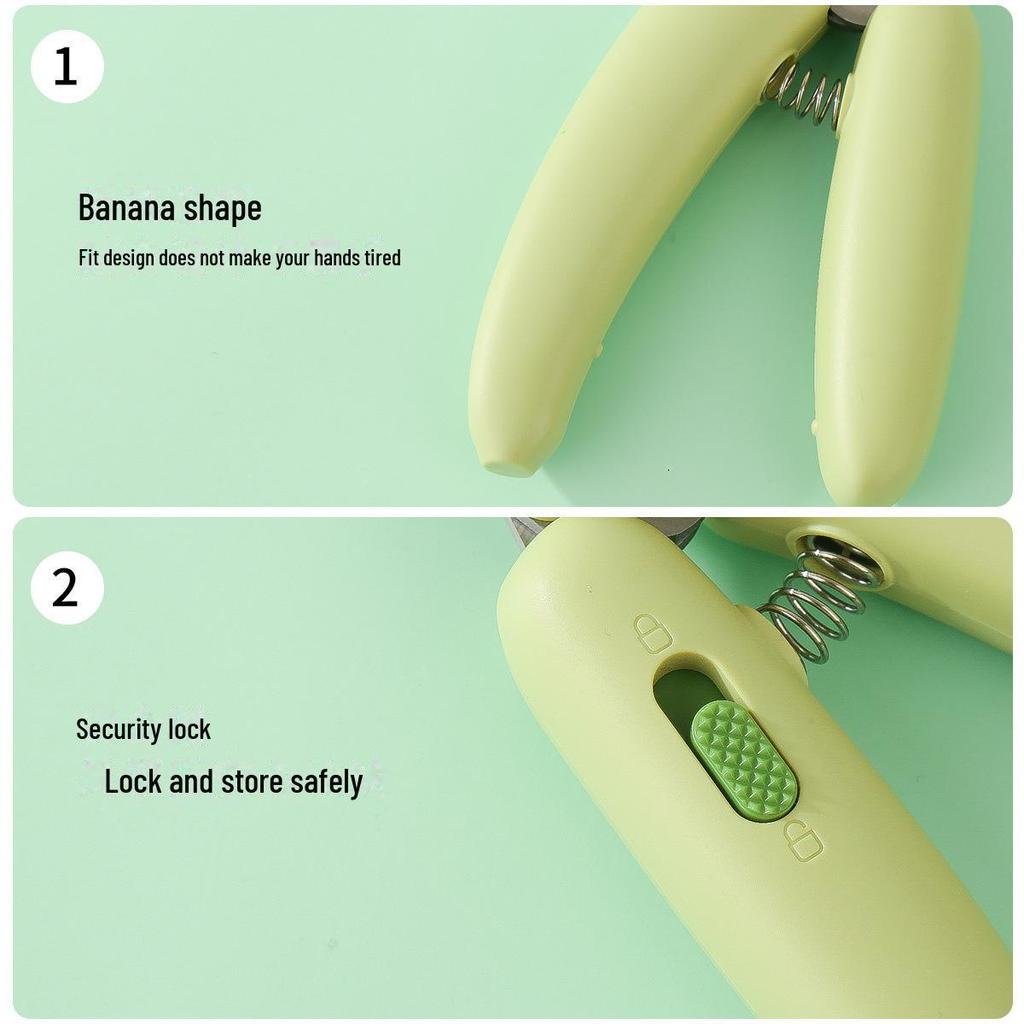 Салфетки для ногтей для ногтей: Средство против кровотечения у кошек, собак и кроликов - специальный дизайн в форме банана