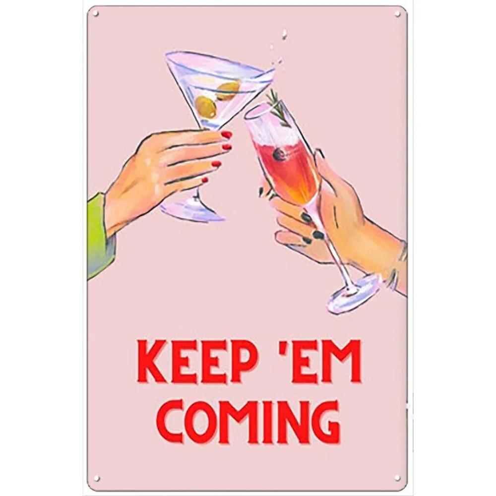 Every Beers A Cheers Fresh Beer Leisure Time Metal Tin Signs Poster Wall Decor for Bars Man Cave Cafe Clubs Retro Posters Plaque