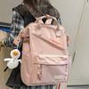 Водонепроницаемый рюкзак для женщин, нейлоновая школьная сумка для ноутбука, милый дорожный женский рюкзак, модные студенческие сумки